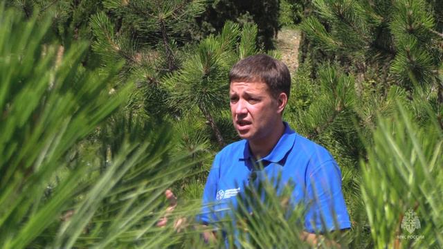 Идём в поход! Вместе с новым уроком для детей «Мои безопасные каникулы» от МЧС России по Севастополю смотреть онлайн