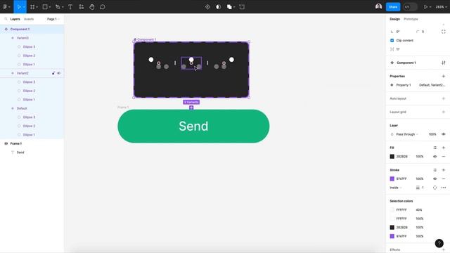 Figma Button Tutorial - Creative Loading Button Animation смотреть онлайн
