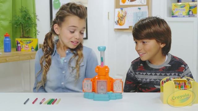 Crayola Crayon Factory Demo