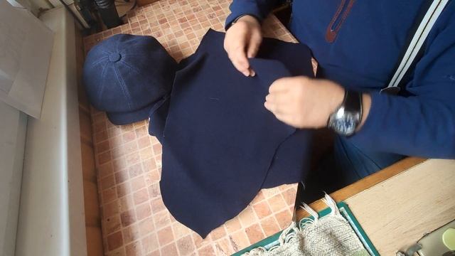 Восьмиклинка из пальто,готовимся к зиме...Смотрим описание. смотреть онлайн