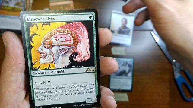 The First Black Lotus Retro Frame from MTG 30th Anniversary ever pulled out magic opening Box pack! смотреть онлайн