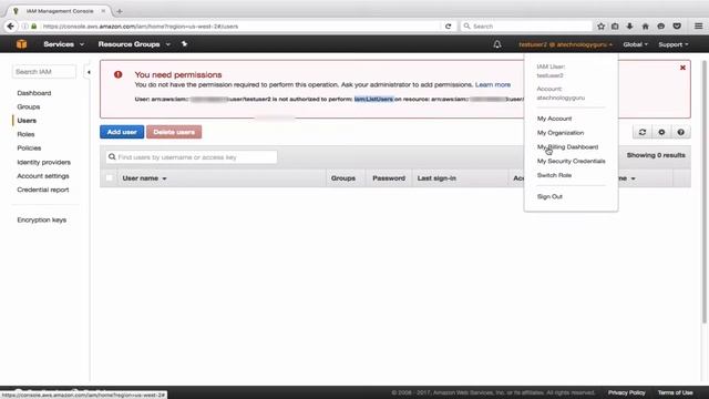 AWS - How to allow IAM users to rotate credentials regularly смотреть онлайн