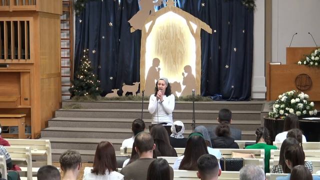 Рождественское Богослужение 25.12.2022 (прямая трансляция) смотреть онлайн