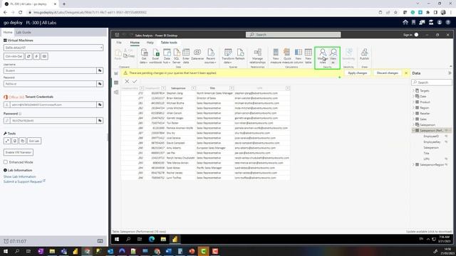 Row level security in Power BI смотреть онлайн