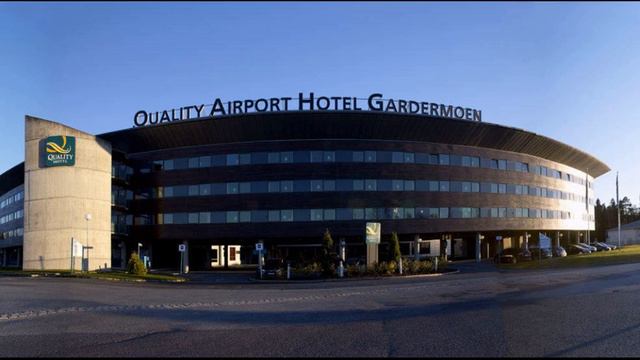 Quality Airport Hotel Gardermoen - Hotel in Gardermoen, Norway смотреть онлайн