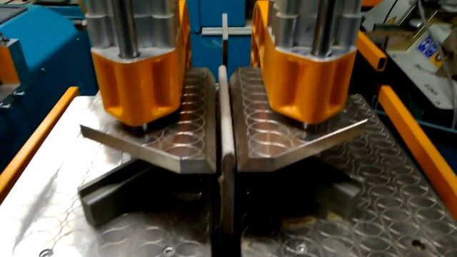 Cварочный станок YILMAZ TK 501 б/у 2009 г.в. смотреть онлайн