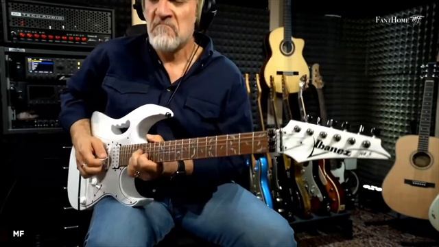 Imagining how Steve Vai would sound Comfortably numb - Fractal AXE-FX III смотреть онлайн