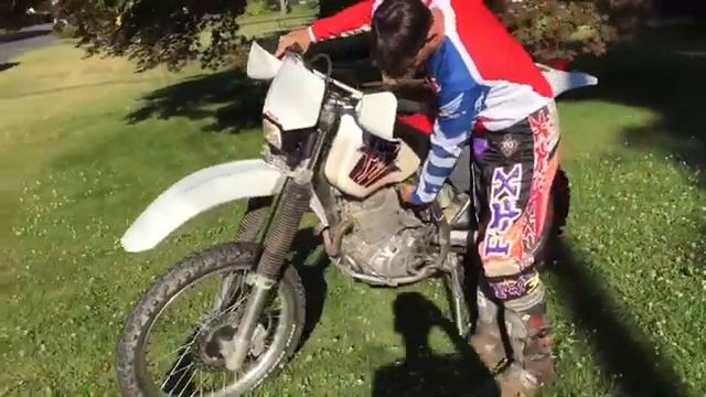 Honda XR400 Single Track Riding смотреть онлайн