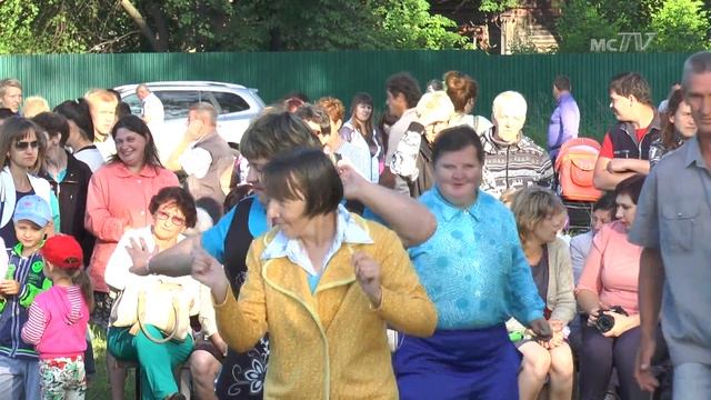 Праздник на улице Владимира Владимировича