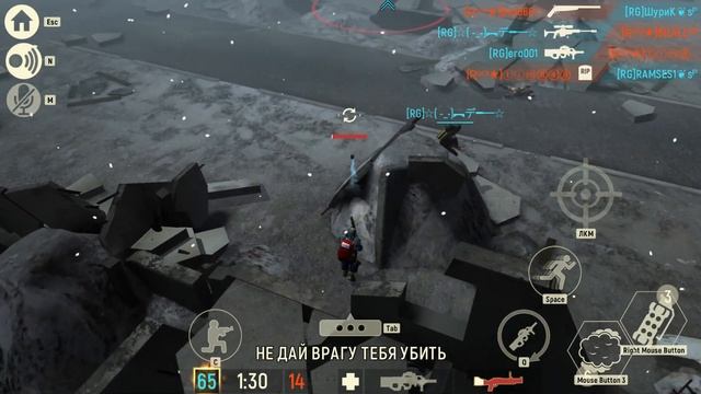 Кланвар #156.1 RG vs Rock смотреть онлайн