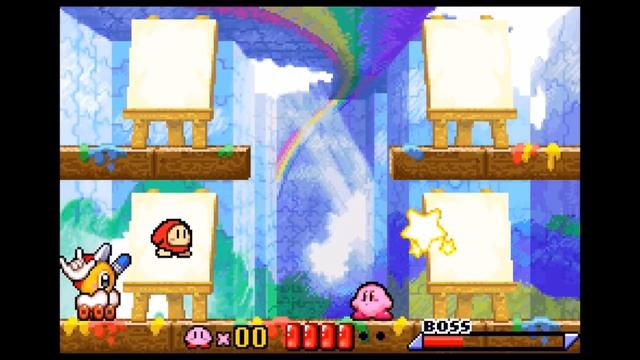 Kirby: Nightmare in Dream Land - All Abilities You Can Get From Bosses смотреть онлайн