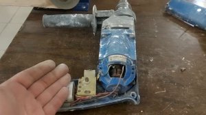 Замена щеток у советской дрели или дрель которая смогла)