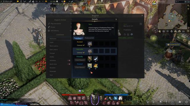 How to See Rapport rewards in Lost Ark (Lost Ark Reputation rewards) смотреть онлайн
