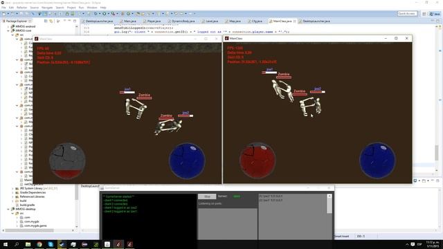 Diablo clone prototype made in Java смотреть онлайн