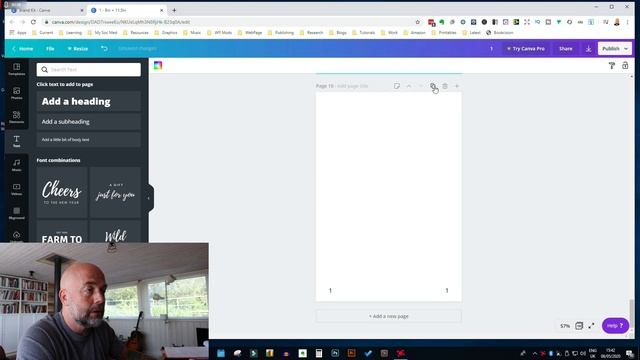 How to Add Page Numbers in Canva смотреть онлайн