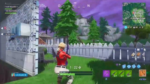 TRAVAIL D'EQUIPE +15KILL-FORTNITE смотреть онлайн
