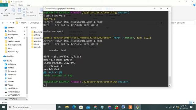 How To Create Git Tags Part -6 смотреть онлайн