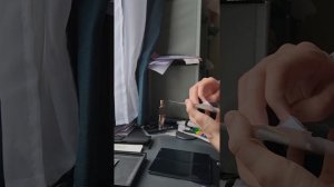 Как поменять пленку на внутреннем экране Samsung galaxy fold 4 | замена пденки фолд 4