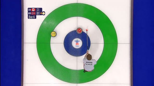 Men's Curling Full Gold Medal Match - CAN v NOR - Vancouver 2010 Olympics смотреть онлайн
