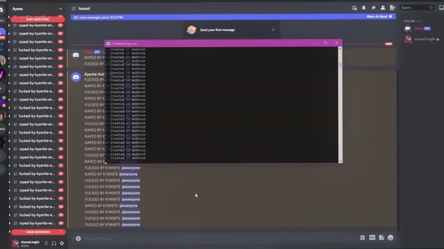 Kyanite Nuker - The Best Discord Nuker. смотреть онлайн