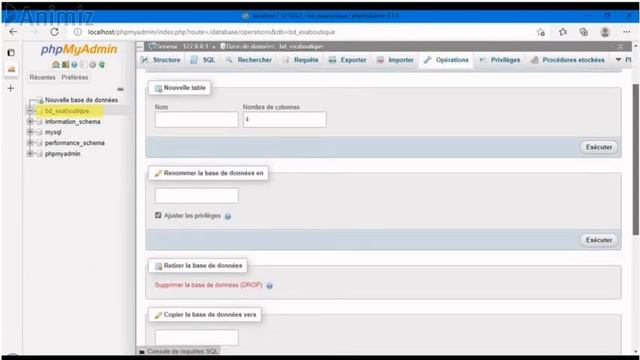 #supprimer #une #base #de #données #MySQL #phpMyAdmin | #drop | #delete | #remove #database смотреть онлайн