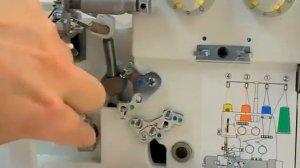 Заправка оверлока Toyota SL355