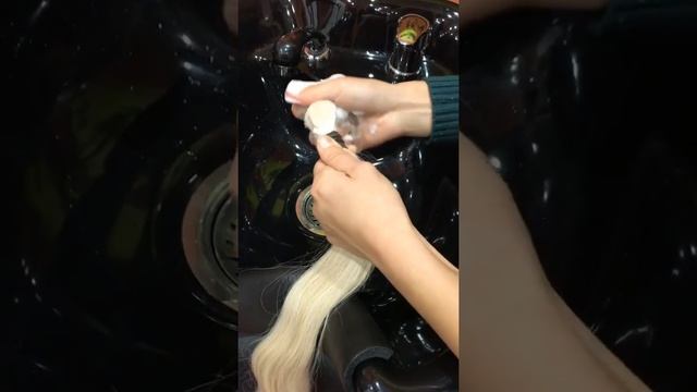 Капсуляция волос L Как подготовить срез к капсуляции волос L Урок 2