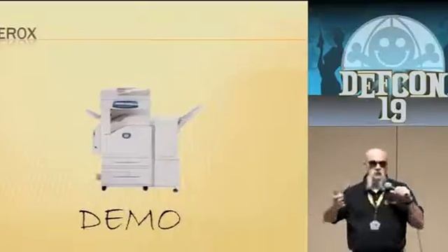 DEFCON 19: Printer Security - Hacking an Office Network Through the Printer смотреть онлайн