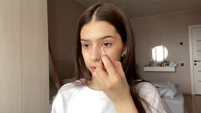 мой повседневный макияж за 10 минут | AngelinaTs смотреть онлайн