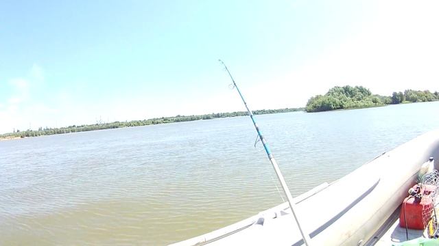 Обзор рыбных мест 14.06.2023 год. р. Иртыш г. Омск Рыбалка спиннингом, троллинг у затона РЭБа №16 смотреть онлайн