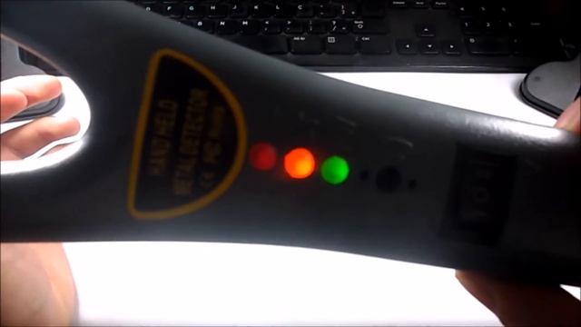DETECTOR DE METAL GC 101H - HM смотреть онлайн
