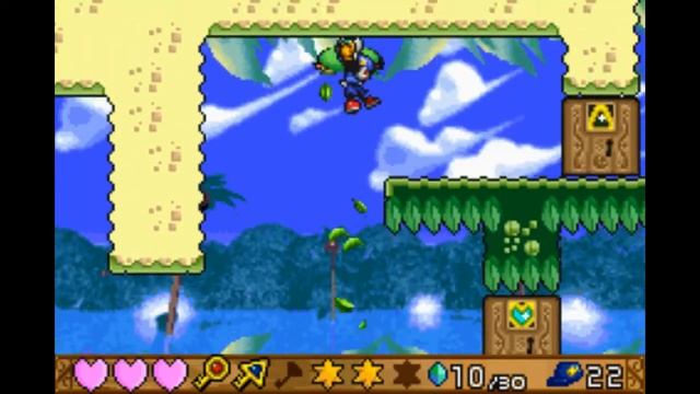 ► Klonoa: Empire of Dreams (GBA) Vision 4-7 Walkthrough смотреть онлайн