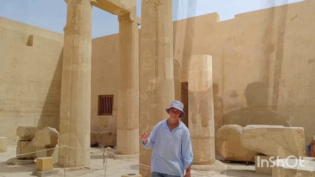 Храм царицы Хатшепсут. Луксор. Египет. смотреть онлайн