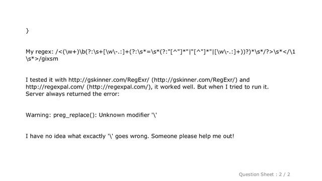 HTML : Regex to remove all empty HTML tags смотреть онлайн