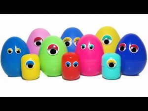 ГЛАЗАСТЫЕ Сюрпризы УЧИТЬ ЦВЕТА Игрушки МАША И МЕДВЕДЬ Фиксики МИМИШКИ