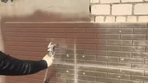 Окраска фибробетонных термопанелей 1