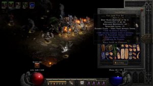 Diablo 2 Resurrected - Hardcore - Summoner Necromancer (Nightmare Duriel kill)