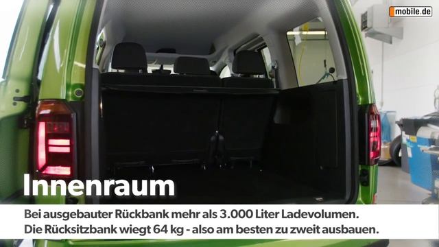 VW Caddy Alltrack ab 2017 | mobile.de TestDrive смотреть онлайн