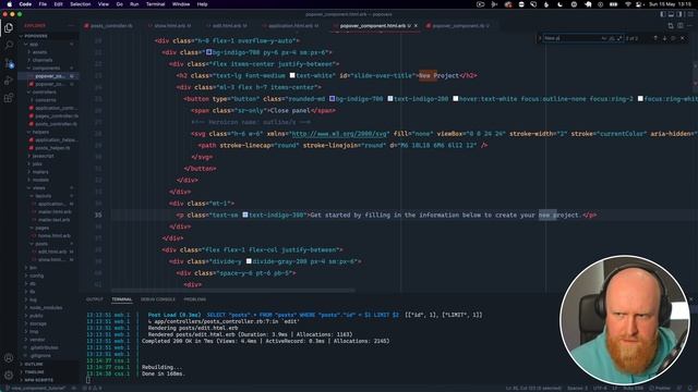 Creating your first VIEW_COMPONENT with Rails and Hotwire смотреть онлайн