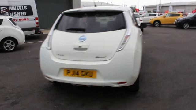 Nissan Leaf | 80kW Acenta 24kWh 5dr Auto | White смотреть онлайн