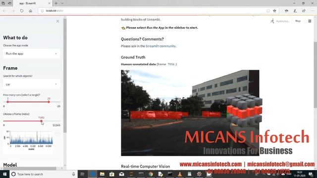OBJECT DETECTION FOR SELF DRIVING CAR USING ARTIFICIAL INTELLIGENCE PYTHON PROJECT смотреть онлайн