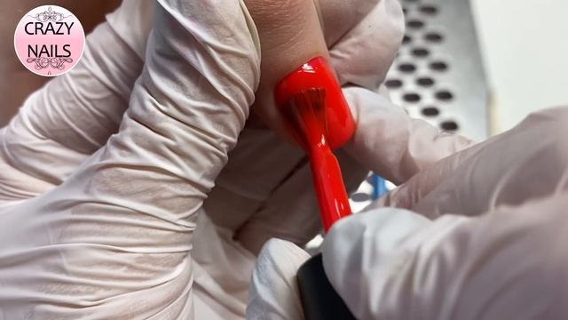 Самый ЗАВОРАЖИВАЮЩИЙ дизайн ногтей. Дизайн ногтей с помощью типсы. смотреть онлайн