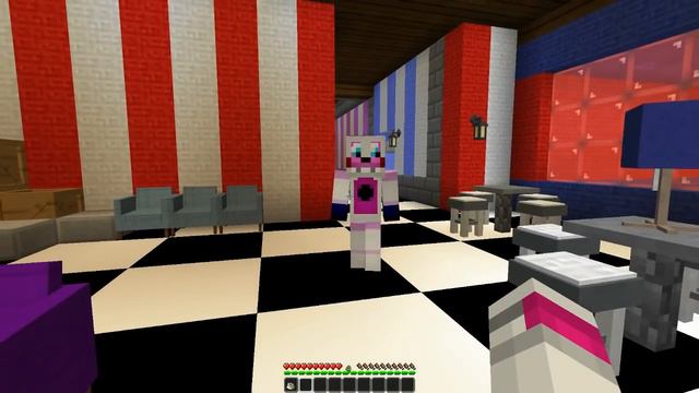 Minecraft Fnaf: Sister Location - Who Is The Voice (Minecraft Roleplay) смотреть онлайн