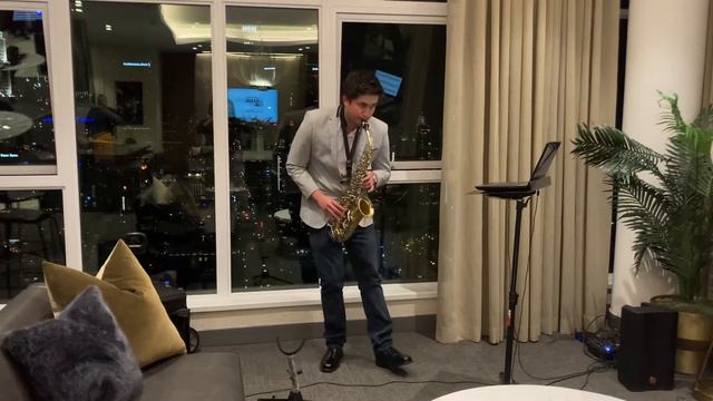 Heal the world - Michael Jackson sax alto cover смотреть онлайн