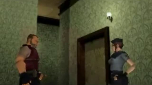 Resident Evil Original - "Jill Sandwich" Scene смотреть онлайн