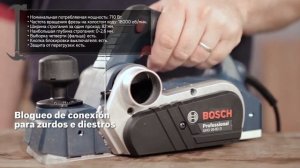 Электрорубанок BOSCH GHO 26-82 D