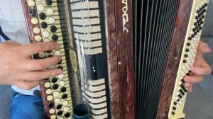 Учимся за 3 минуты! «ВЕСНА НА ЗАРЕЧНОЙ УЛИЦЕ» (Разбор на баяне)