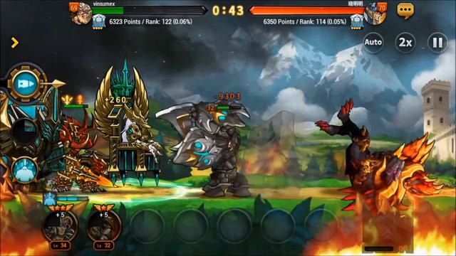 Seven Guardians Stronghold (26) New Tank;Orc Warlord Runes; Morrighan смотреть онлайн