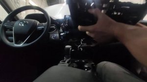 Toyota Camry XV70 снятие магнитолы