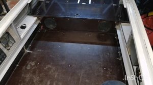 "Казанка М" тюнинг. Установка эхолота.